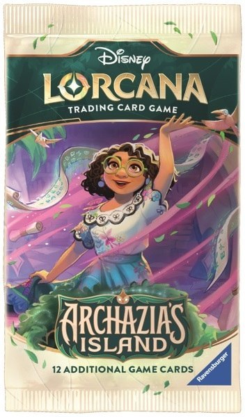 Disney Lorcana TCG S07 Archazia's Island Booster Pack