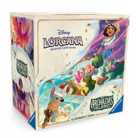 Disney Lorcana TCG S07 Archazia's Island Illumineer's Trove