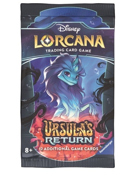 Disney Lorcana TCG: Ursula's Return - Booster