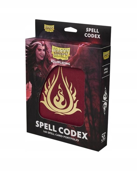 Dragon Shield: Spell Codex - Blood Red