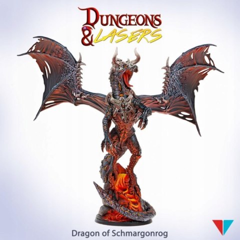 Dragon of Schmargonrog smok Dungeons & Lasers