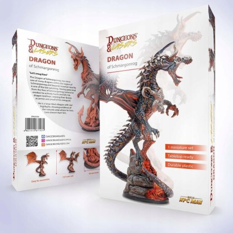 Dragon of Schmargonrog smok Dungeons & Lasers