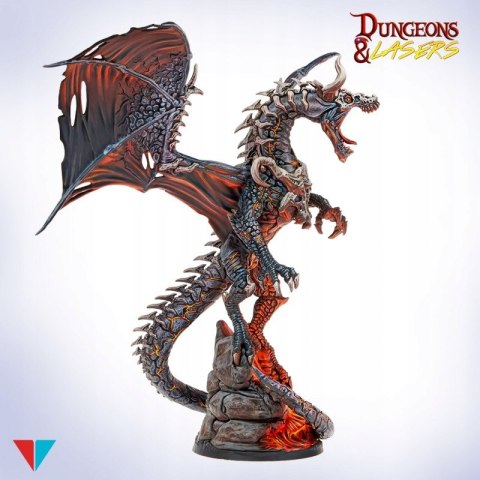 Dragon of Schmargonrog smok Dungeons & Lasers