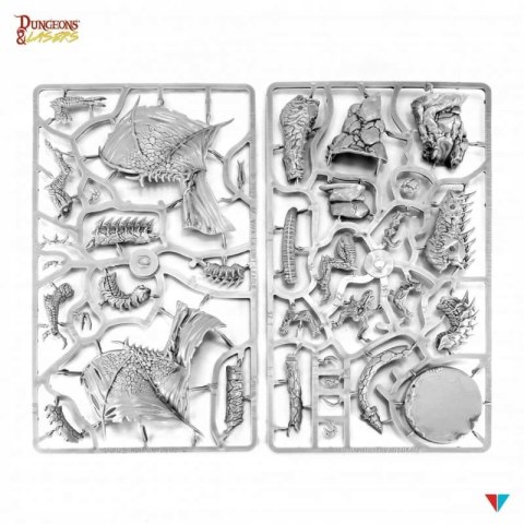 Dragon of Schmargonrog smok Dungeons & Lasers