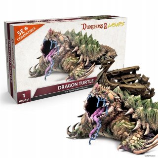 Dungeons & Lasers - Dragon Turtle