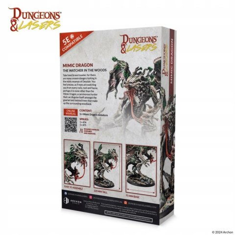 Dungeons & Lasers Mimic Dragon