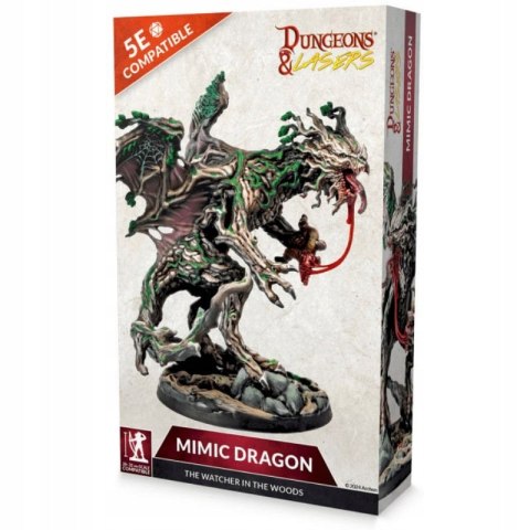 Dungeons & Lasers Mimic Dragon