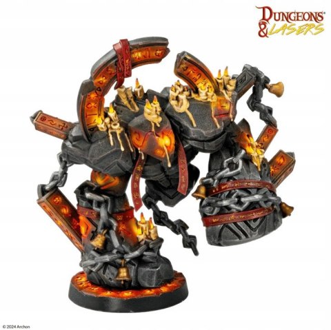 Dungeons & Lasers - Runic Golems