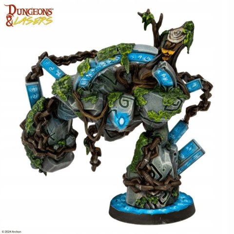 Dungeons & Lasers - Runic Golems
