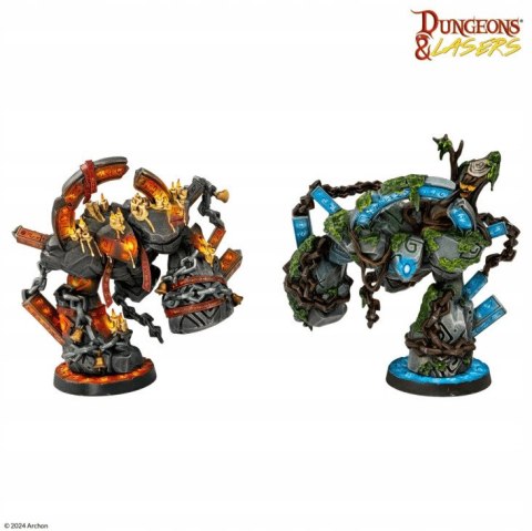 Dungeons & Lasers - Runic Golems