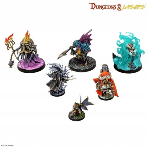 Dungeons & Lasers - Victims of Insanity