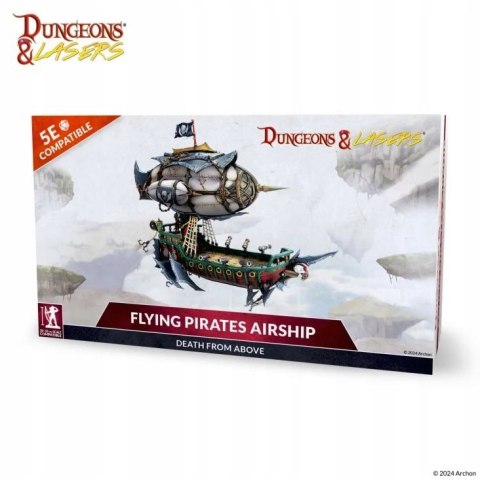 Dungeons and Lasers Flying Pirates Airship