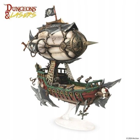 Dungeons and Lasers Flying Pirates Airship