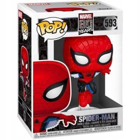 FUNKO POP! Marvel Spider-Man Spider-Man Figurka 593