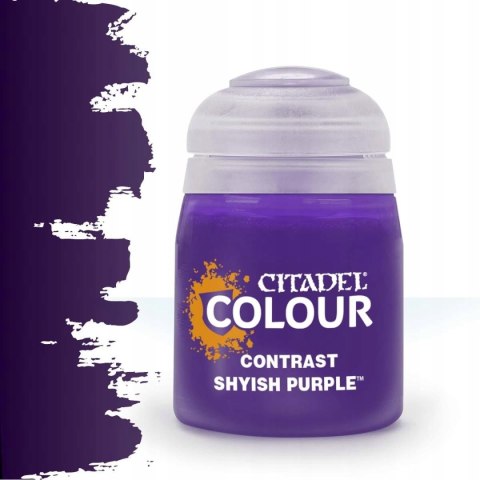 Farbka Citadel shyish purple (Contrast)
