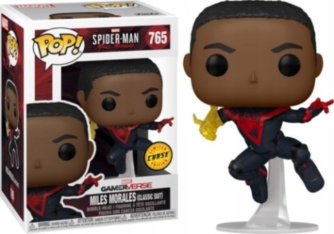 Figurka Funko Pop! Spider-Man: Miles Morales 765 Chase