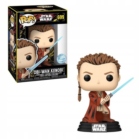 Figurka Funko Pop! Star Wars Obi-wan Kenobi 699 Special Edition