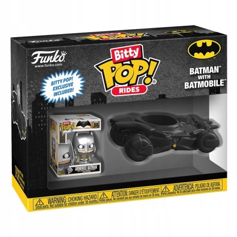 Funko Bitty POP! Ride: DC - Batman w/Batmobile