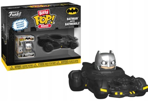 Funko Bitty POP! Ride: DC - Batman w/Batmobile