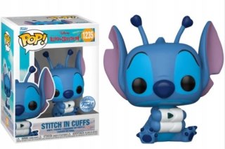 Funko Pop! Disney, Lilo &Stitch Stitch in cuffs 1235