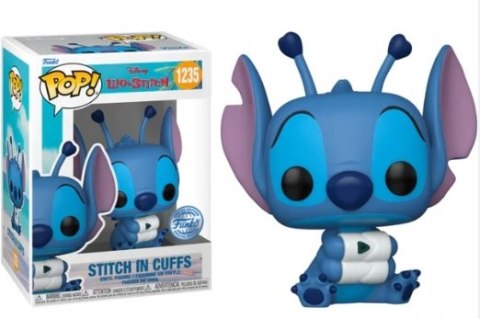 Funko Pop! Disney, Lilo &Stitch Stitch in cuffs 1235