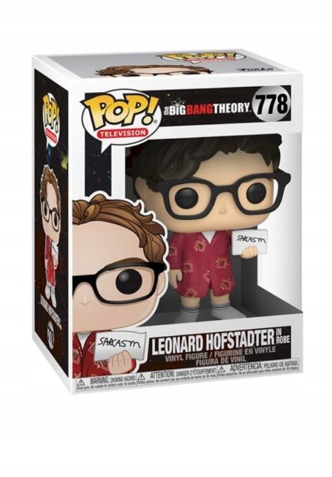 Funko Pop! The Big Bang Theory Leonard Hofstandter 778