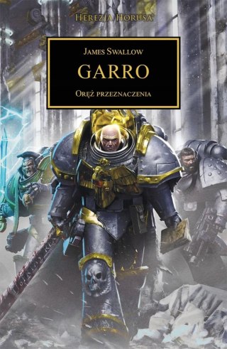 Garro James Swallow