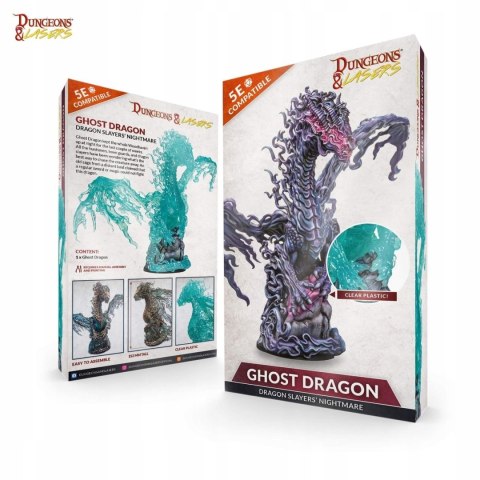 Ghost Dragon smok Dungeons & Lasers