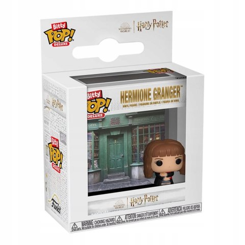 Harry Potter Bitty POP! Deluxe Vinyl Figure Hermione Display) 2,5