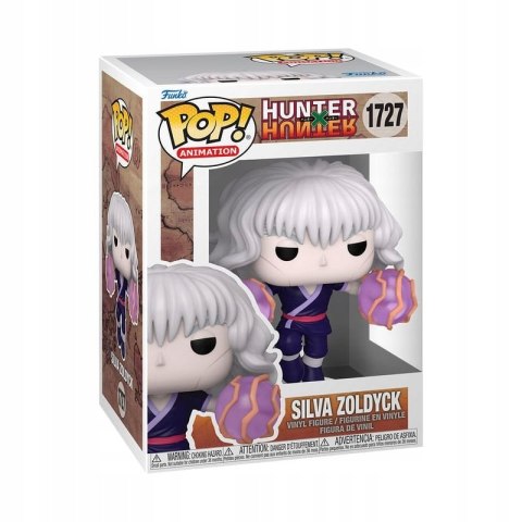 Hunter x Hunter POP! Animation Vinyl Figure Silva Zoldyck 1727