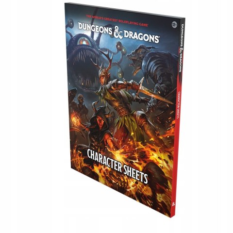 KARTY GRACZA DUNGEONS & DRAGONS RPG - CHARACTER SHEETS 2024