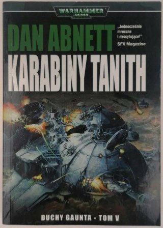 Karabiny Tanith Dan Abnett