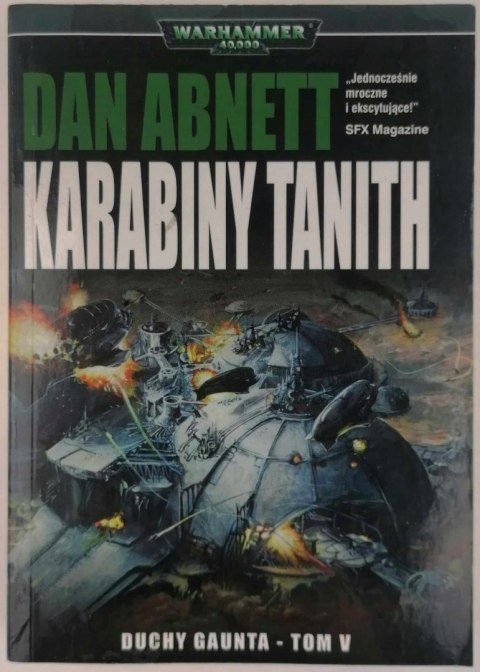 Karabiny Tanith Dan Abnett