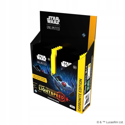 Karty Star Wars Unlimited: Jump to Lightspeed - Carbonite Booster Box
