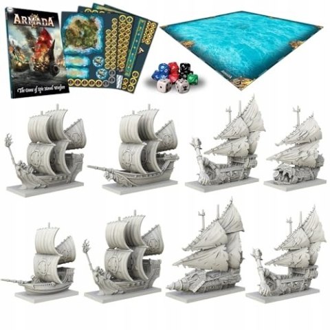 Kings of War Armada Two Players Starter Set