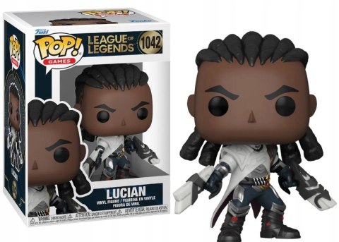 League of Legends POP! Games Vinyl Figure Lucian 1042