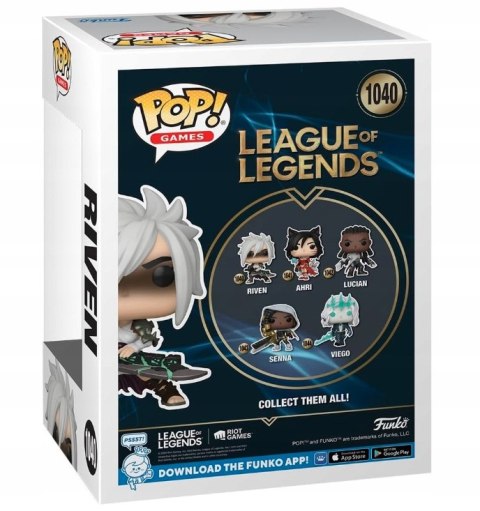 League of Legends POP! Games Vinyl Figure Riven w/Broken Blade 1040
