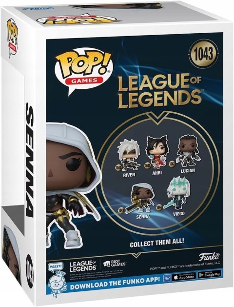 League of Legends POP! Games Vinyl Figure Senna 1043