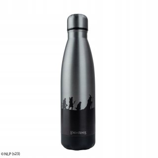 Lord of the Rings Thermo Water Fellowship of the Ring Silver 500 ml