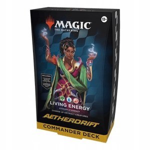 MagicThe Gathering Aetherdrift Commander Deck - Living Energy