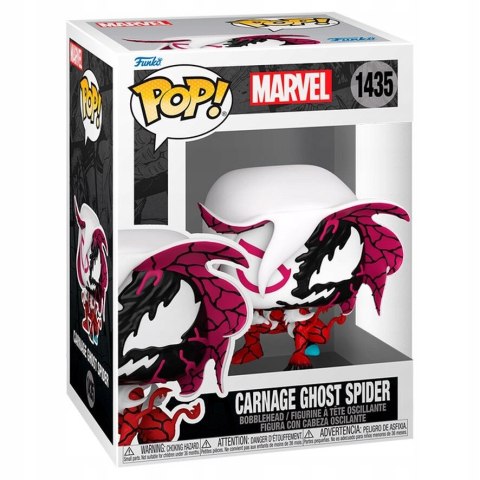 Marvel FUNKO POP! Carnageized - Ghost Spider 1435