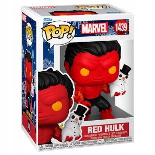 Marvel POP! Vinyl Figure Holiday Red Hulk 1439