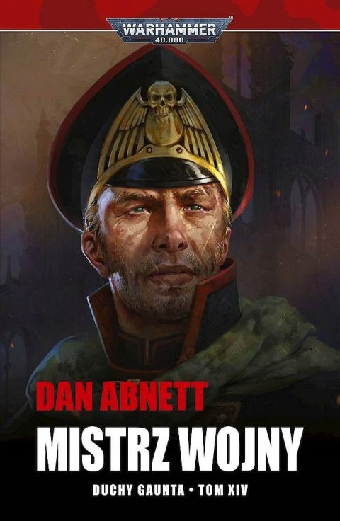 Mistrz wojny Dan Abnett