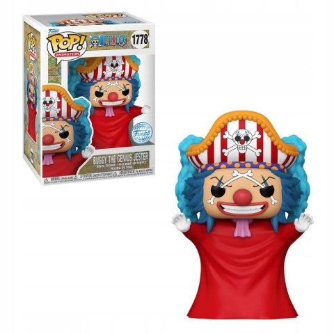 One Piece POP! Movies Vinyl Figure Buggy (Post Time-Skip) Exclusive 1778