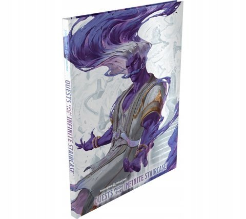 PODRĘCZNIK DUNGEONS AND DRAGONS QUESTS FROM THE INFINITE STAIRCASE ALT