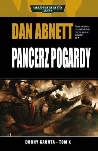 Pancerz pogardy Dan Abnett