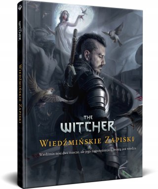 Podręcznik Wiedźmin The Witcher RPG Wiedźmińskie zapiski