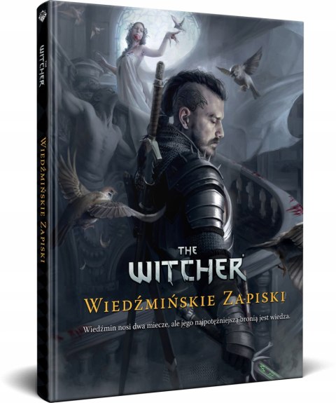 Podręcznik Wiedźmin The Witcher RPG Wiedźmińskie zapiski
