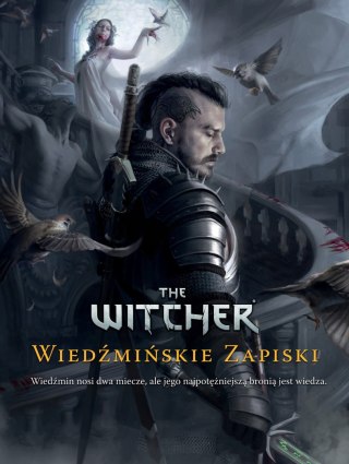 Podręcznik Wiedźmin The Witcher RPG Wiedźmińskie zapiski