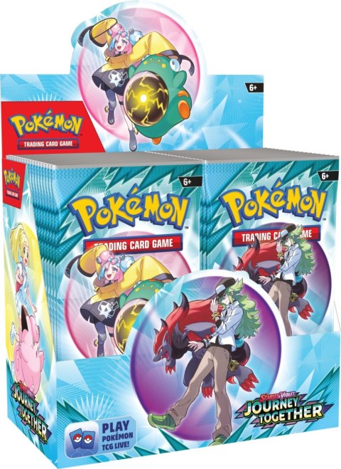 Pokemon Journey Together ENHANCED Booster Bundle (Box)